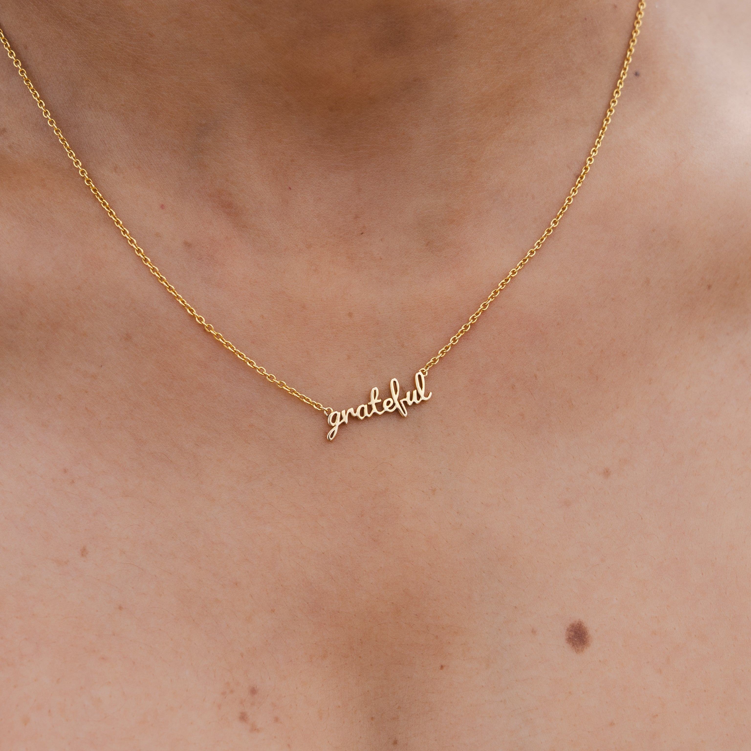 Grateful Necklace