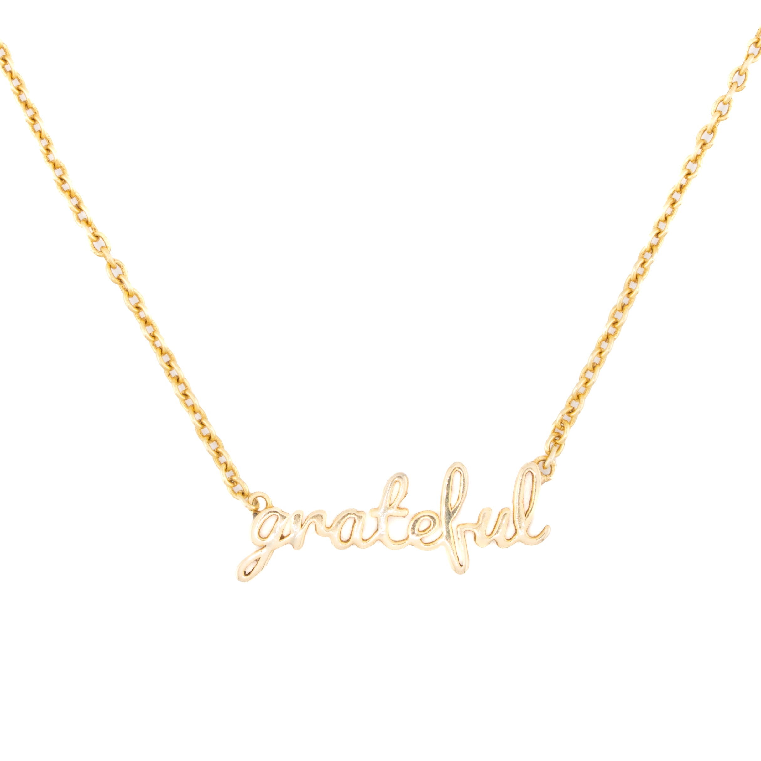 Grateful Necklace