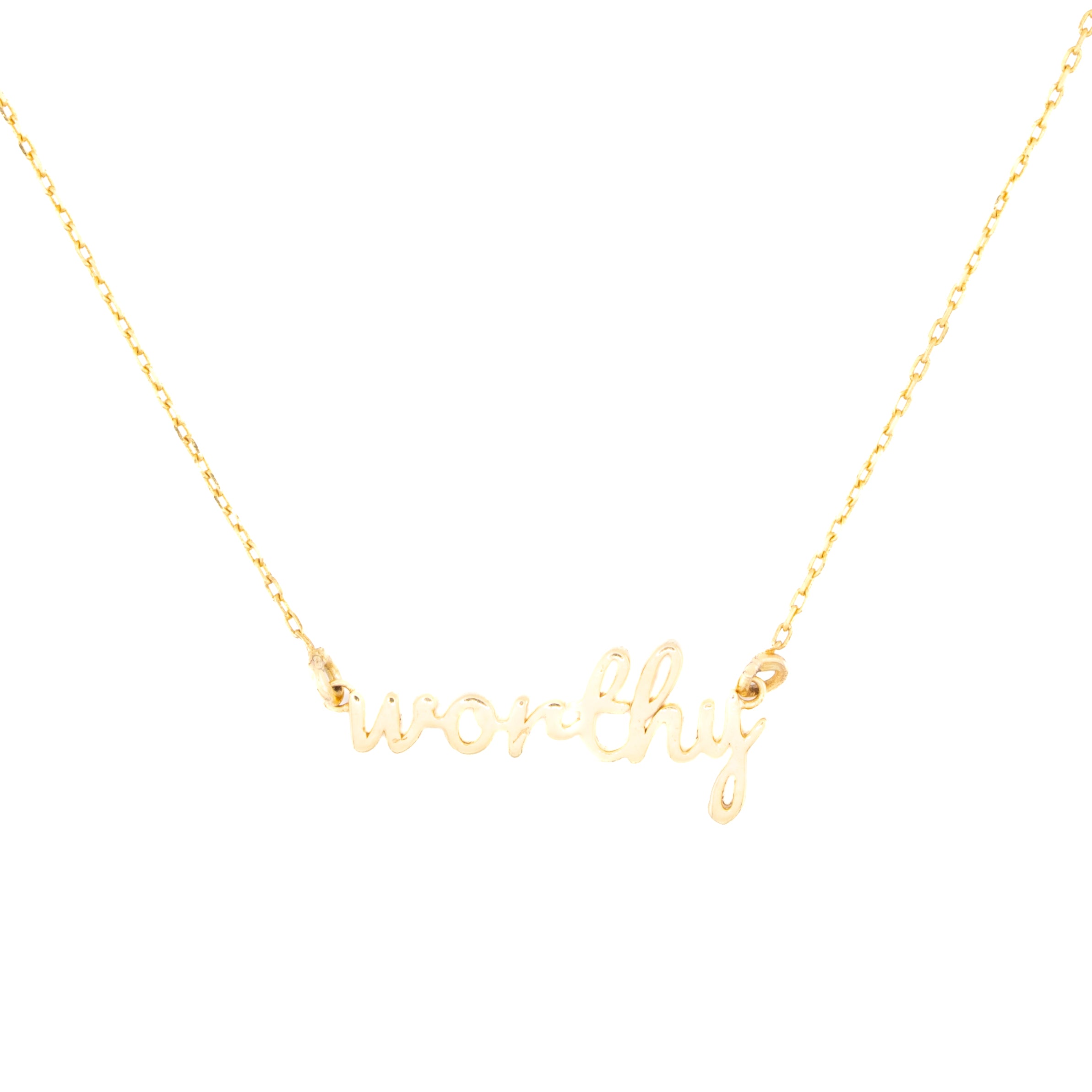 Worthy Necklace