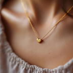 Personalised Heart Necklace